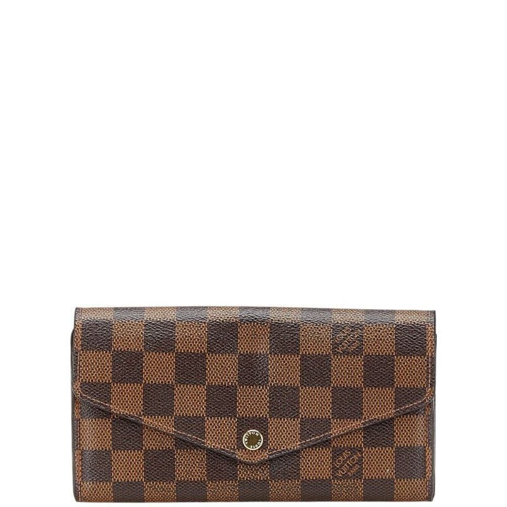Louis Vuitton Portefeuille Sarah Long Wallet N63209
